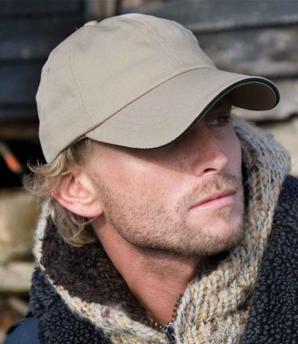 Result Heavy Cotton Drill Pro-Style Cap 1