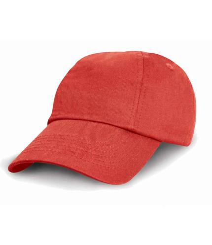 Result Kids Low Profile Cotton Cap