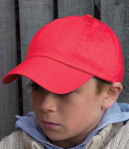 Result Kids Low Profile Cotton Cap 1