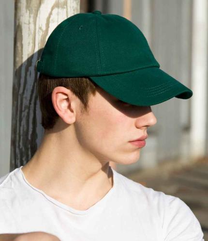 Result Low Profile Heavy Brushed Cotton Cap 1