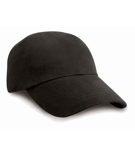 Result Kids Low Profile Heavy Brushed Cotton Cap 0