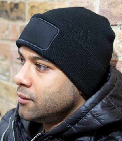 Result Core Double Knit Printers Beanie 2