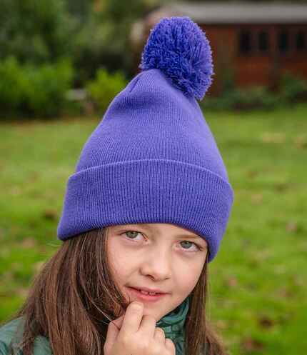 Result Core Kids Pom Pom Beanie 1