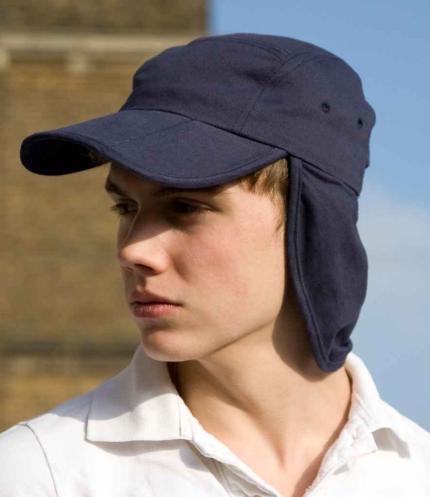Result Fold Up Legionnaires Cap 2