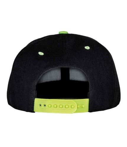 Result Contrast Bronx Snapback Cap 2