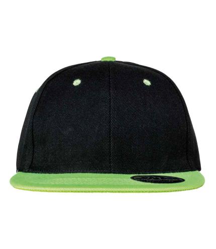 Result Contrast Bronx Snapback Cap