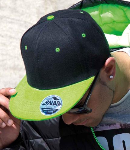 Result Contrast Bronx Snapback Cap 3