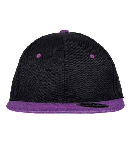 Result Contrast Bronx Snapback Cap 0