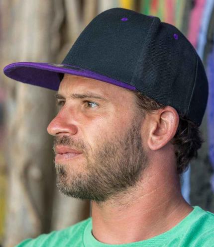 Result Contrast Bronx Snapback Cap 3