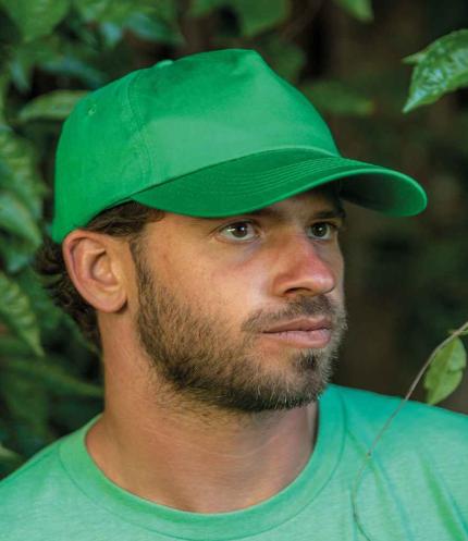 Result Boston 5 Panel Printers Cap 1