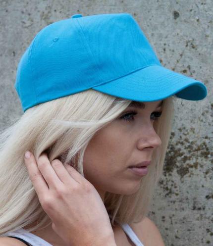 Result Boston 5 Panel Printers Cap 1