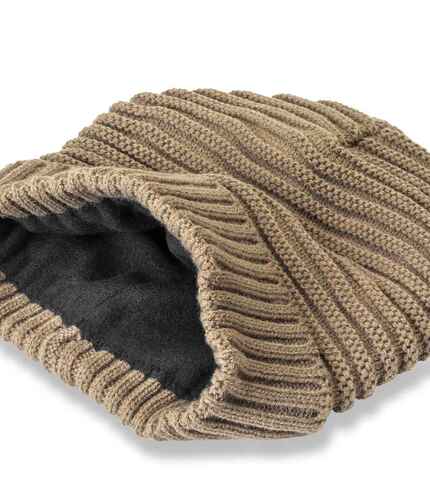 Result Braided Fleece Lined Hat 2