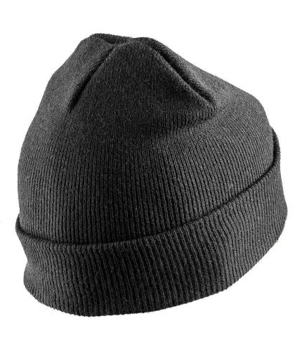 Result Genuine Recycled Double Knit Printers Beanie 1