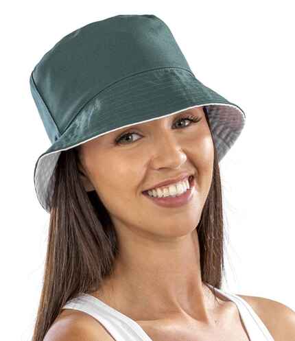 Result Recycled Core Reversible Bucket Hat 1