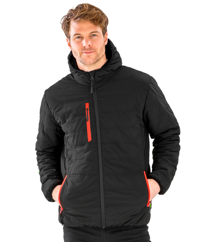 Result Genuine Recycled Compass Padded Winter Jacket 1