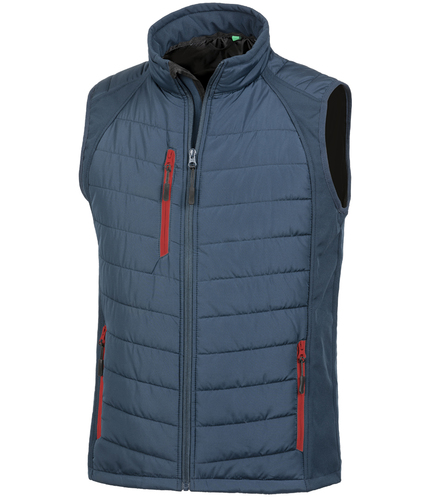 Result Recycled Compass Padded Gilet 2