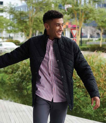 Regatta Tyler Diamond Quilted Jacket 2