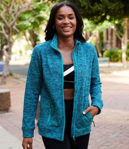 Regatta Ladies Thornly Marl Fleece Jacket 2