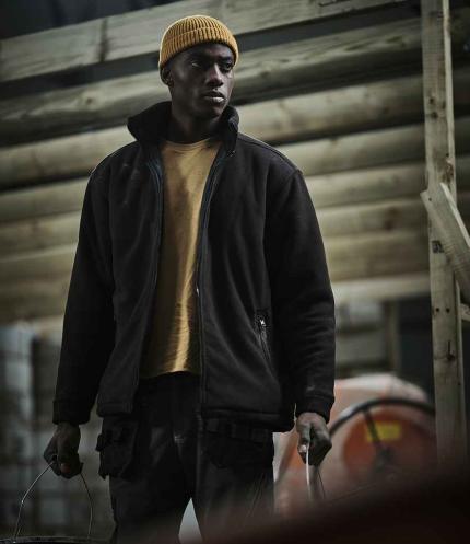 Regatta Asgard II Quilted Fleece Jacket 1