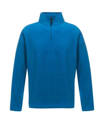 Blue Microfleece Regatta Zip Neck Micro Fleece - Oxford Blue