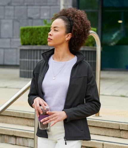 Regatta Ladies Uproar Soft Shell Jacket 1