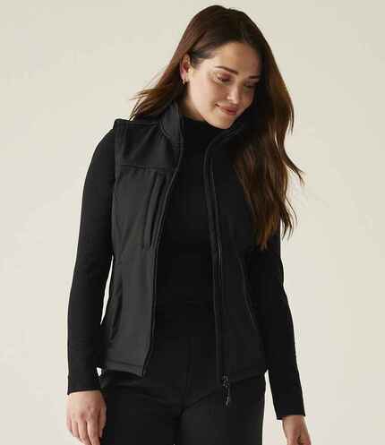 Regatta Ladies Flux Soft Shell Bodywarmer 2