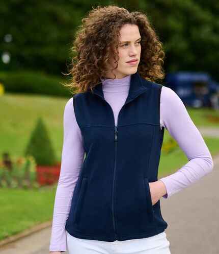 Regatta Ladies Haber II Fleece Bodywarmer 1