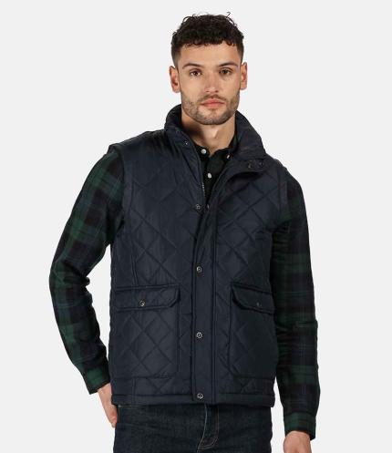 Regatta Tyler Diamond Quilted Bodywarmer 2
