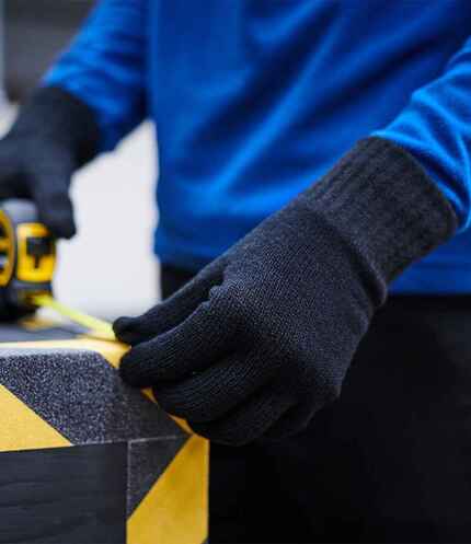 Regatta Knitted Gloves 1