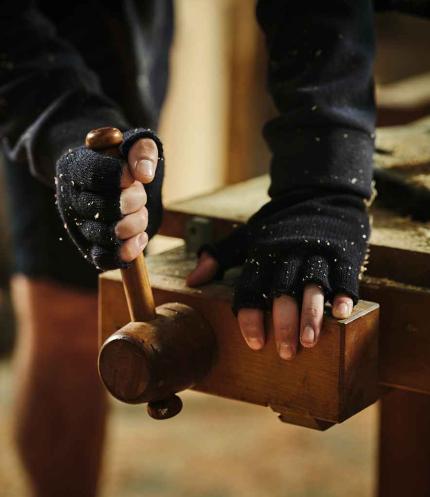 Regatta Fingerless Mitts 1