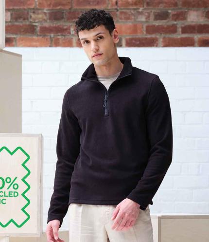 Regatta Honestly Made Recycled Half Zip Fleece 2