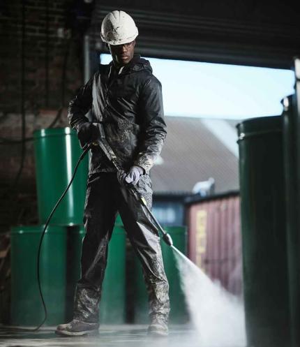 Regatta Pro Packaway Waterproof Breathable Overtrousers 2