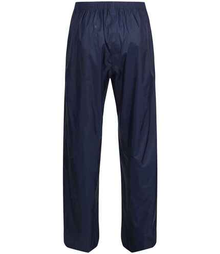 Regatta Pro Packaway Waterproof Breathable Overtrousers 1