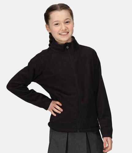 Regatta Kids Brigade II Micro Fleece Jacket 2