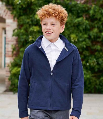 Regatta Kids Brigade II Micro Fleece Jacket 2