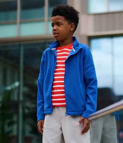 Regatta Kids Brigade II Micro Fleece Jacket 2