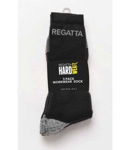 Regatta 3 Pack Workwear Socks