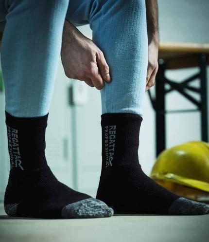 Regatta 3 Pack Workwear Socks 1