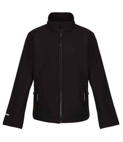 Regatta Kids Ablaze Soft Shell Jacket 0