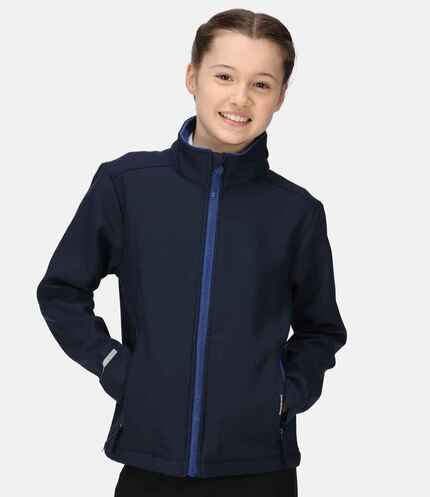 Regatta Kids Ablaze Soft Shell Jacket 2