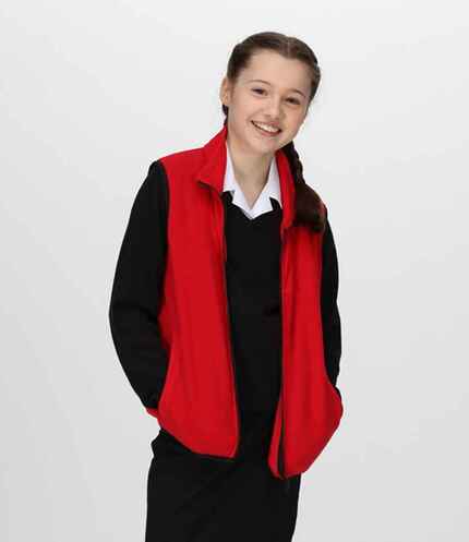 Regatta Kids Micro Fleece Bodywarmer 2