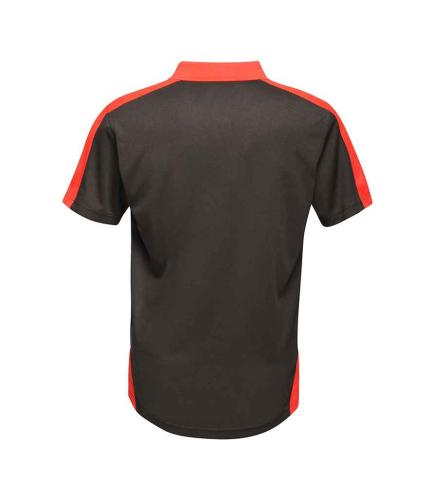 Regatta Contrast Quick Wicking Piqué Polo Shirt 1