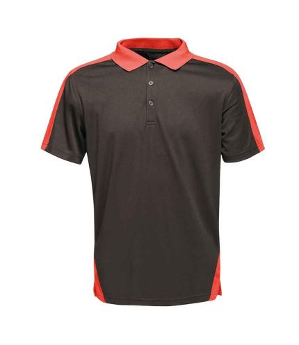 Regatta Contrast Quick Wicking Piqué Polo Shirt 0