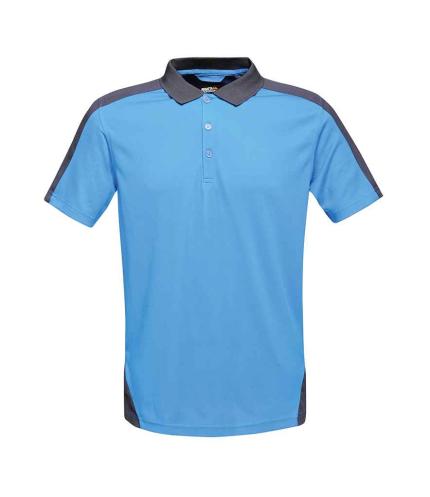 Regatta Contrast Quick Wicking Piqué Polo Shirt