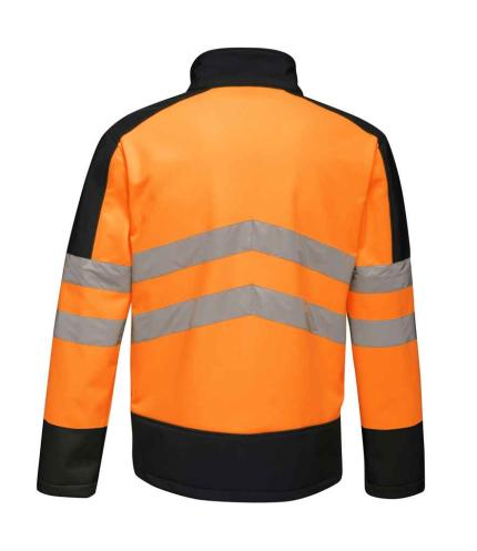 Regatta High Visibility Pro Soft Shell Jacket 1