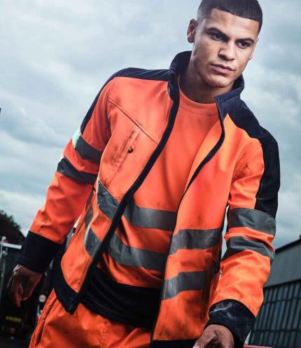 Regatta High Visibility Pro Soft Shell Jacket 2