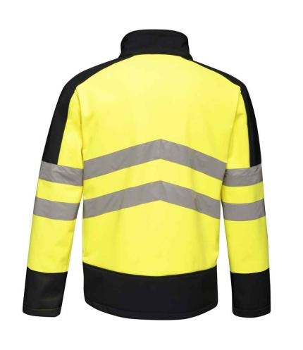 Regatta High Visibility Pro Soft Shell Jacket 1