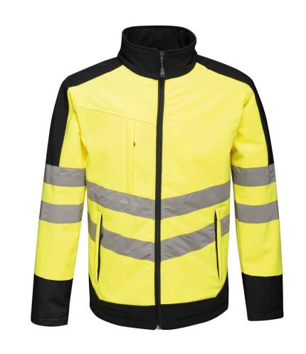 Regatta High Visibility Pro Contrast Soft Shell Jacket