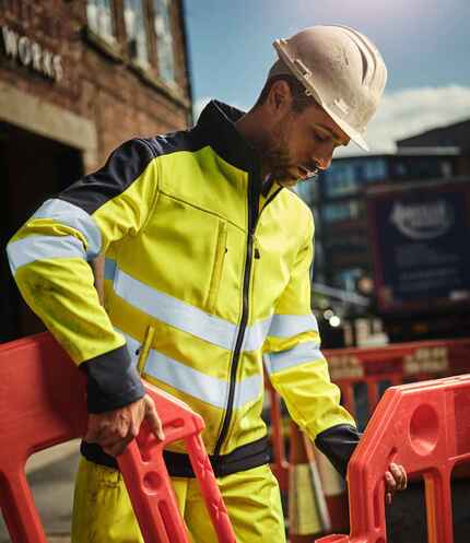 Regatta High Visibility Pro Soft Shell Jacket 2