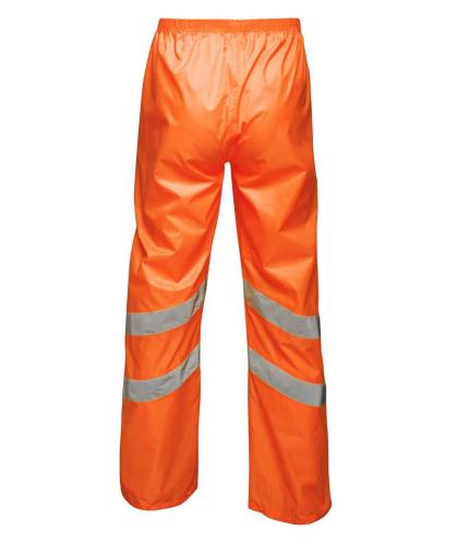 Regatta High Visibility Pro Packaway Overtrousers 1